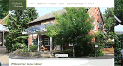 Desktop Screenshot of landgasthof-strothmann.de